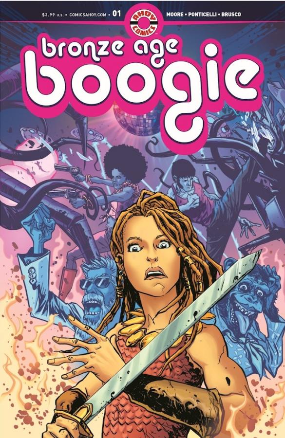 Exclusive preview of BRONZE AGE BOOGIE #1